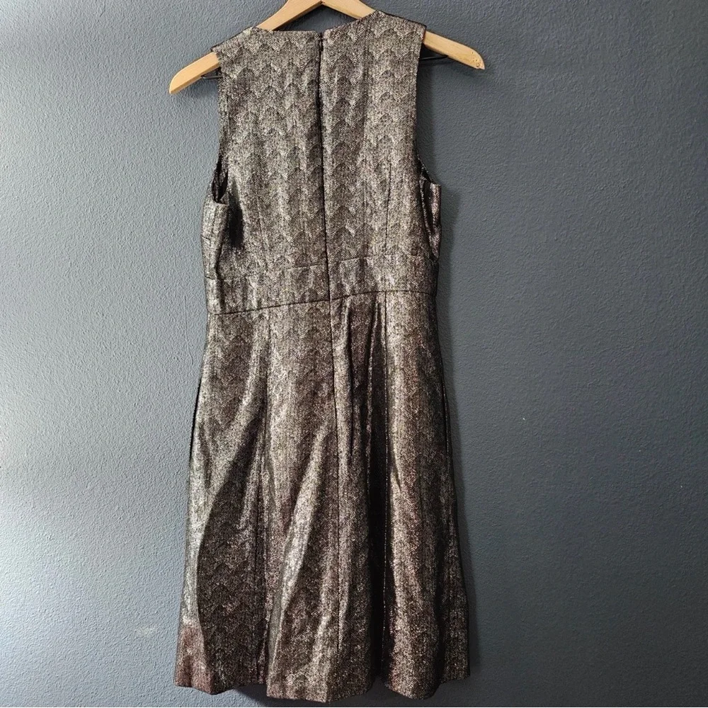 Michael‎ Kors - Metallic Cocktail Dress